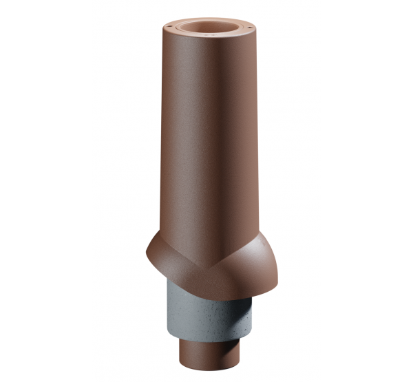 Труба ИЗЛ-125/700 Светло-коричневый (RAL8017) от производителя  Docke по цене 4 310 р