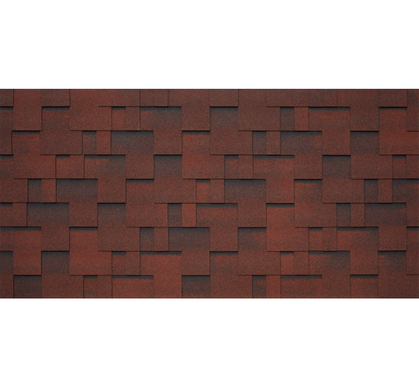 Гибкая черепица UNICA LAZIO AMARONE 410 от производителя  Tegola по цене 1 262 р