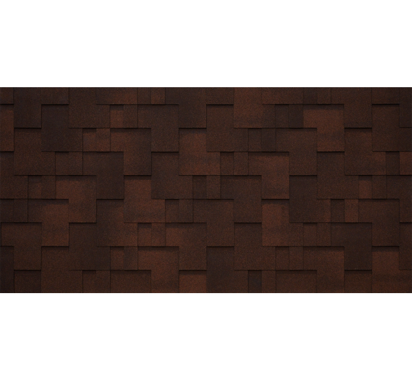 Гибкая черепица UNICA LAZIO MARRONE 230 от производителя  Tegola по цене 1 262 р