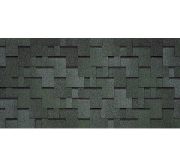 Гибкая черепица UNICA LAZIO VERDE 474 от производителя  Tegola по цене 1 262 р