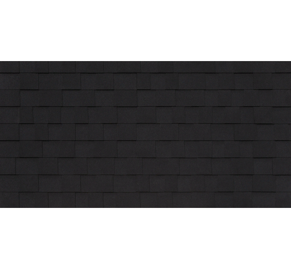 Гибкая черепица UNICA PIEMONTE NERO 362 от производителя  Tegola по цене 1 816 р