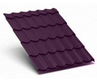 Металлочерепица Valori полиэстер 0,5 сталь RR 779 Баклажан Металлочерепица Valori полиэстер 0,5 сталь RR 779 Баклажан