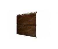 Металлический сайдинг ЭкоБрус 0,45 Print Twincolor Antique Wood