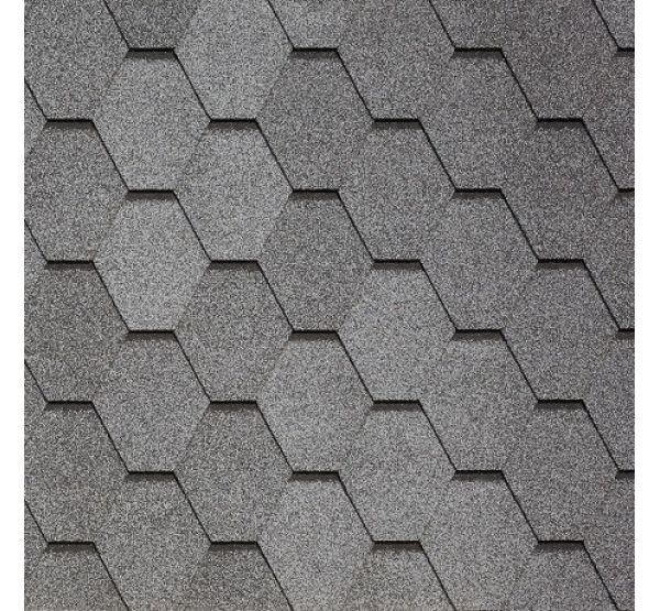 Гибкая черепица VENETO granito 454 от производителя  Tegola по цене 1 169 р