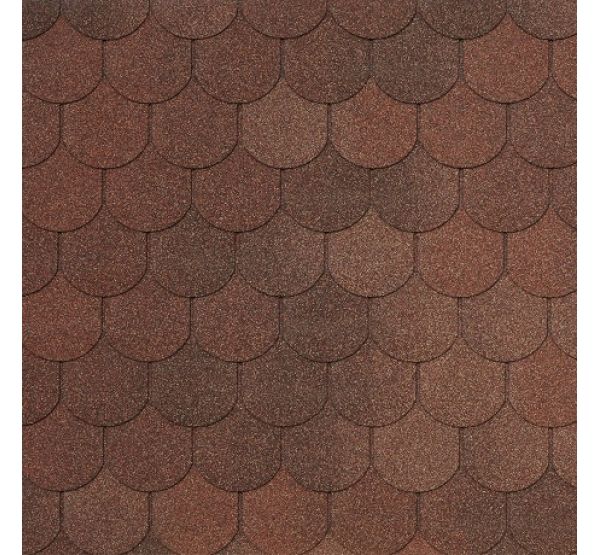 Гибкая черепица ASSISI terracotta 420 от производителя  Tegola по цене 756 р