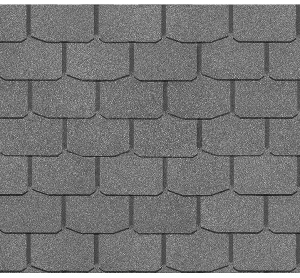 Гибкая черепица ЦЮРИХ Черника от производителя  Docke по цене 890 р