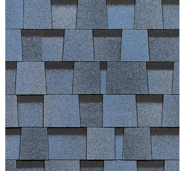 Ламинированная черепица DRAGON LUX, Голубика от производителя  Docke по цене 1 261 р