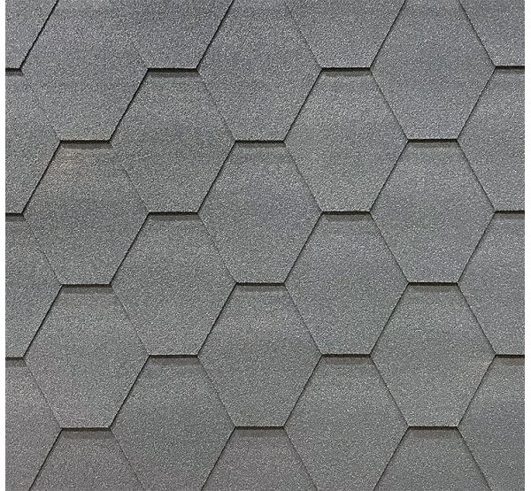 Гибкая черепица Шеффилд, Черника от производителя  Docke по цене 760 р