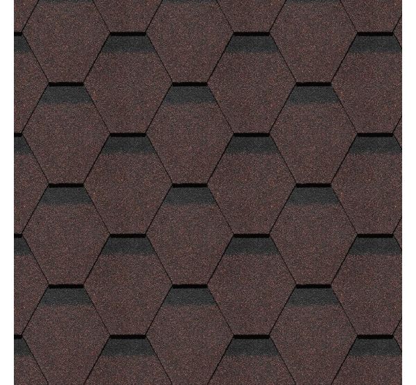 Гибкая черепица Шеффилд, Корица от производителя Docke по цене 760 р Гибкая черепица Шеффилд, Корица от производителя Docke по цене 760 р