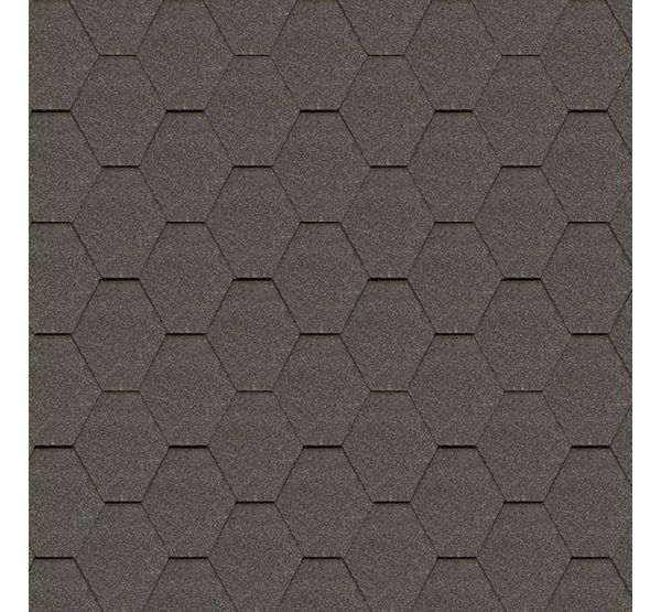 Гибкая черепица Шеффилд, Мокко от производителя  Docke по цене 760 р