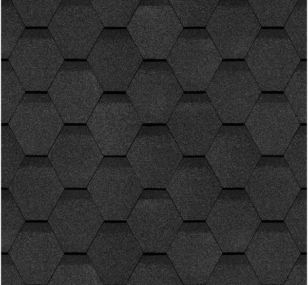 Гибкая черепица Стамбул Асфальт от производителя  Docke по цене 2 556 р