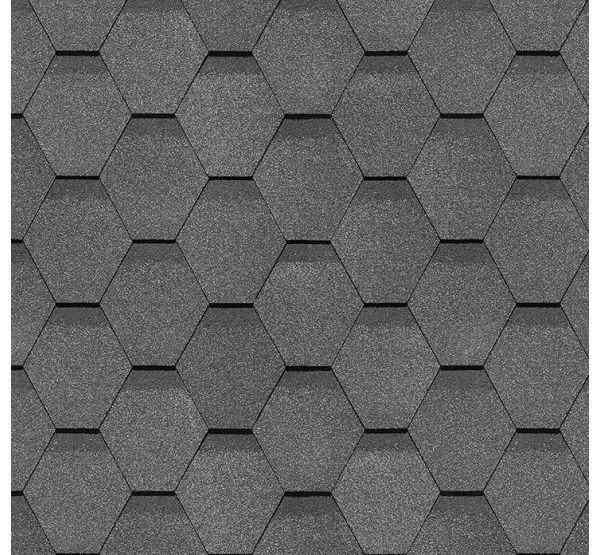 Гибкая черепица Стамбул Титан от производителя  Docke по цене 2 556 р