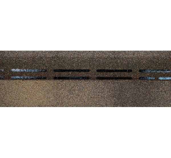 Коньково-карнизная черепица PIE PREMIUM - Вагаси от производителя  Docke по цене 5 877 р