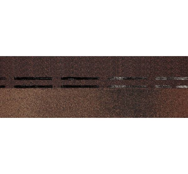 Коньково-карнизная черепица PIE PREMIUM - Трюфель от производителя  Docke по цене 5 877 р