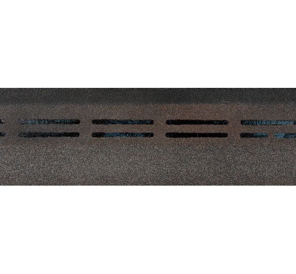 Коньково-карнизная черепица PIE STANDARD - Тёмно-коричневый от производителя  Docke по цене 5 266 р