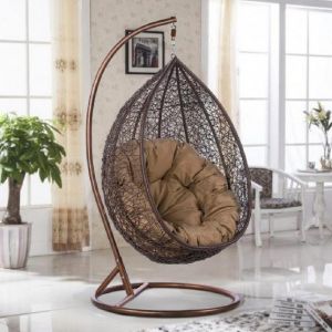 Подвесное кресло из искусственного ротанга AFM-219A Brown от производителя Afina по цене 22 900 р Подвесное кресло из искусственного ротанга AFM-219A Brown от производителя Afina по цене 22 900 р