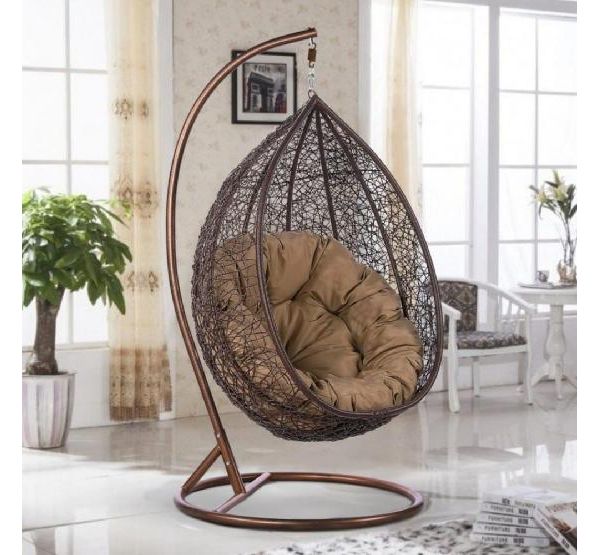 Подвесное кресло из искусственного ротанга AFM-219A Brown от производителя Afina по цене 22 900 р Подвесное кресло из искусственного ротанга AFM-219A Brown от производителя Afina по цене 22 900 р