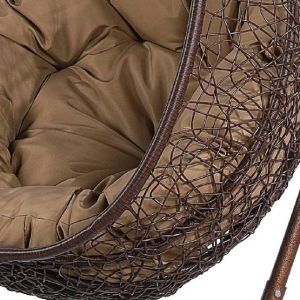 Подвесное кресло из искусственного ротанга AFM-219A Brown от производителя Afina по цене 22 900 р Подвесное кресло из искусственного ротанга AFM-219A Brown от производителя Afina по цене 22 900 р