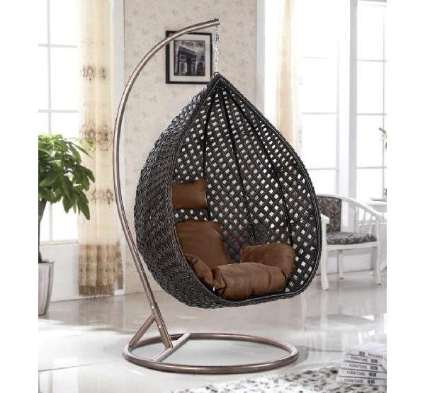 Подвесное кресло из искусственного ротанга AFM-250B-XL Brown от производителя  Afina по цене 29 900 р