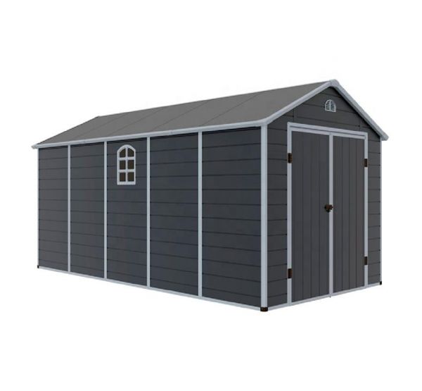 Сарай пластиковый Black Fox Modernist J 11м2 от производителя  Lifetime по цене 174 000 р