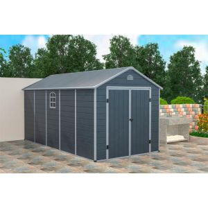 Сарай пластиковый Black Fox Modernist J 11м2 от производителя  Lifetime по цене 174 000 р