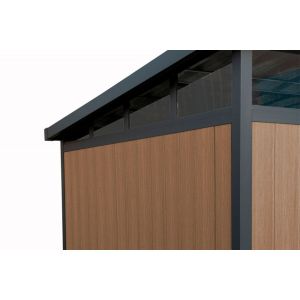 Садовое строение из ДПК Defender 7х7 (4.24 кв.м) от производителя  Lifetime по цене 225 000 р