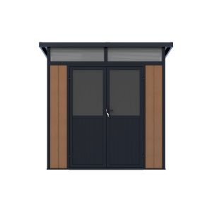 Садовое строение из ДПК Defender 7х7 (4.24 кв.м) от производителя  Lifetime по цене 225 000 р