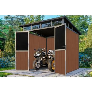 Садовое строение из ДПК Defender 7х7 (4.24 кв.м) от производителя  Lifetime по цене 225 000 р