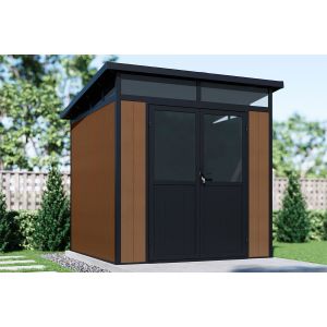 Садовое строение из ДПК Defender 7х7 (4.24 кв.м) от производителя  Lifetime по цене 225 000 р