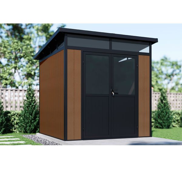 Садовое строение из ДПК Defender 7х7 (4.24 кв.м) от производителя  Lifetime по цене 225 000 р