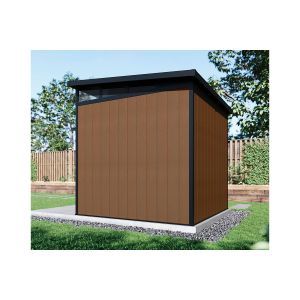 Садовое строение из ДПК Defender 7х7 (4.24 кв.м) от производителя  Lifetime по цене 225 000 р