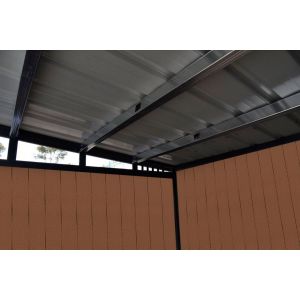 Садовое строение из ДПК Defender 7х7 (4.24 кв.м) от производителя  Lifetime по цене 225 000 р