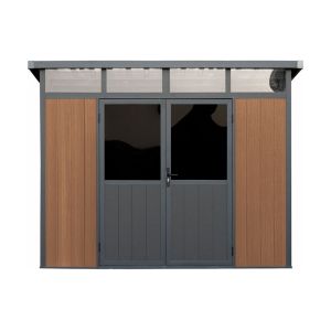 Садовое строение из ДПК Defender 9х7 (5.95 кв.м) от производителя  Lifetime по цене 245 000 р