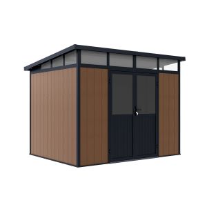 Садовое строение из ДПК Defender 9х7 (5.95 кв.м) от производителя  Lifetime по цене 245 000 р