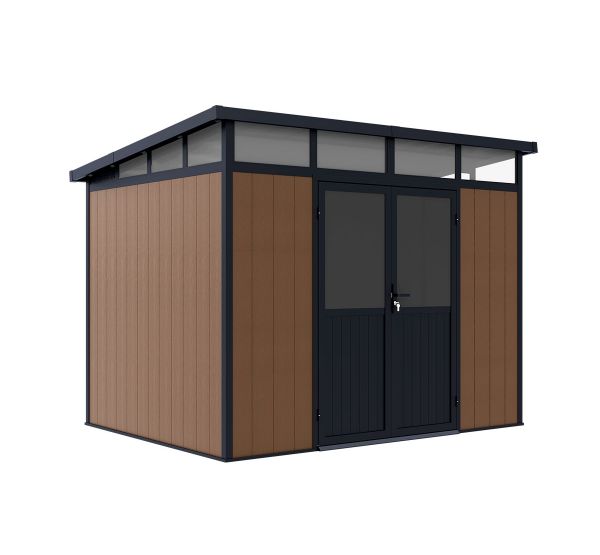 Садовое строение из ДПК Defender 9х7 (5.95 кв.м) от производителя  Lifetime по цене 245 000 р