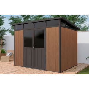 Садовое строение из ДПК Defender 9х7 (5.95 кв.м) от производителя  Lifetime по цене 245 000 р