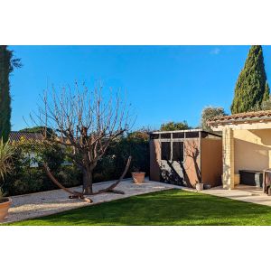 Садовое строение из ДПК Defender 9х7 (5.95 кв.м) от производителя  Lifetime по цене 245 000 р