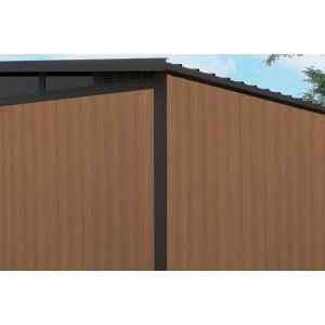 Садовое строение из ДПК Defender 9х7 (5.95 кв.м) от производителя  Lifetime по цене 245 000 р