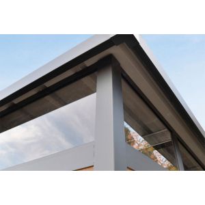 Садовое строение из ДПК Defender 9х7 (5.95 кв.м) от производителя  Lifetime по цене 245 000 р