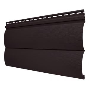 Сайдинг - Оцилиндрованный брус двойной (под бревно) Акриловый, Арабика от производителя  Tecos по цене 717 р