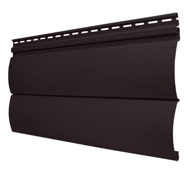 Сайдинг - Оцилиндрованный брус двойной (под бревно) Акриловый, Арабика от производителя  Tecos по цене 717 р