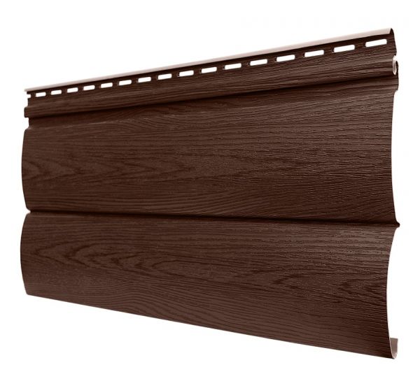 Сайдинг Блок-хаус ЛЮКС Итальяский орех от производителя Tecos по цене 637 р Сайдинг Блок-хаус ЛЮКС Итальяский орех от производителя Tecos по цене 637 р