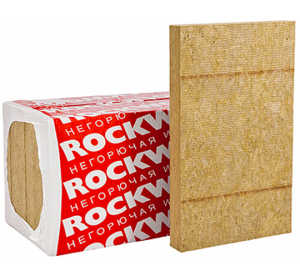 Утеплитель Венти Баттс 50х600х800 от производителя  Rockwool по цене 1 656 р