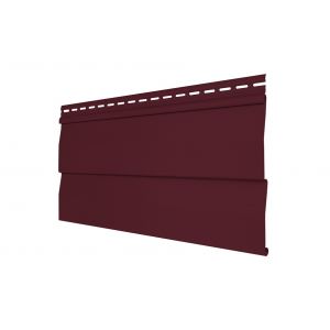 Акриловый сайдинг - Корабельный брус акриловый, Бургунд от производителя  Tecos по цене 672 р