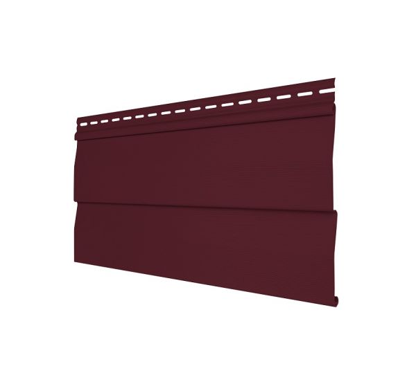 Акриловый сайдинг - Корабельный брус акриловый, Бургунд от производителя  Tecos по цене 672 р