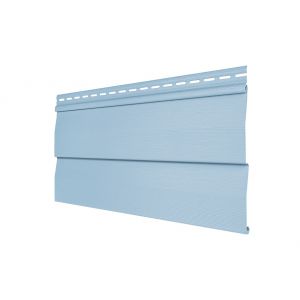 Виниловый сайдинг - Корабельный брус, Голубой от производителя  Tecos по цене 478 р