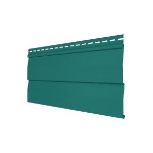 Виниловый сайдинг - Корабельный брус, Изумруд от производителя  Tecos по цене 551 р
