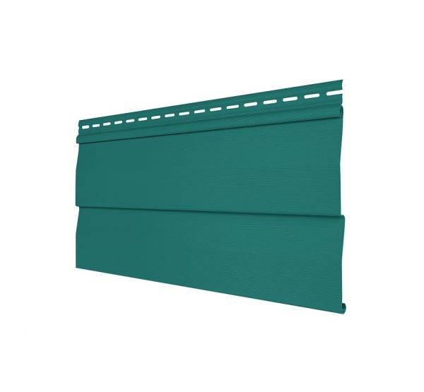 Виниловый сайдинг - Корабельный брус, Изумруд от производителя  Tecos по цене 551 р