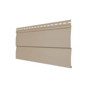 Виниловый сайдинг - Корабельный брус, Кофе с молоком от производителя  Tecos по цене 551 р