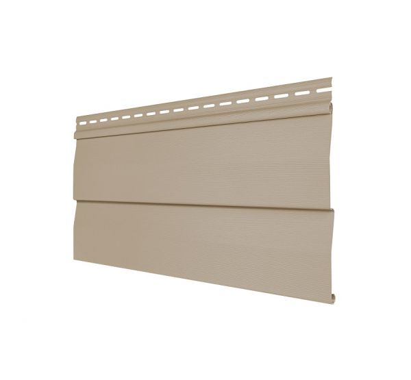 Виниловый сайдинг - Корабельный брус, Кофе с молоком от производителя  Tecos по цене 551 р